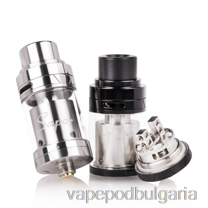 Vape Bulgaria Sapor Rta By Wotofo - 22mm/25mm двупостоен 22mm издание - неръждаема стомана